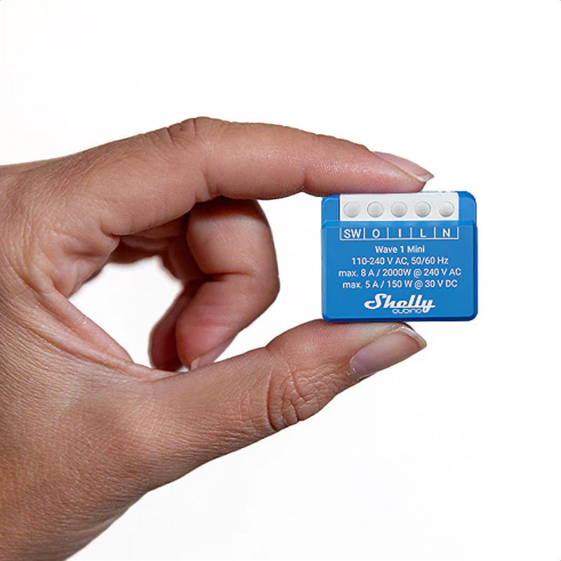 Shelly Wave 1 Mini by Shelly - The Pi Hut