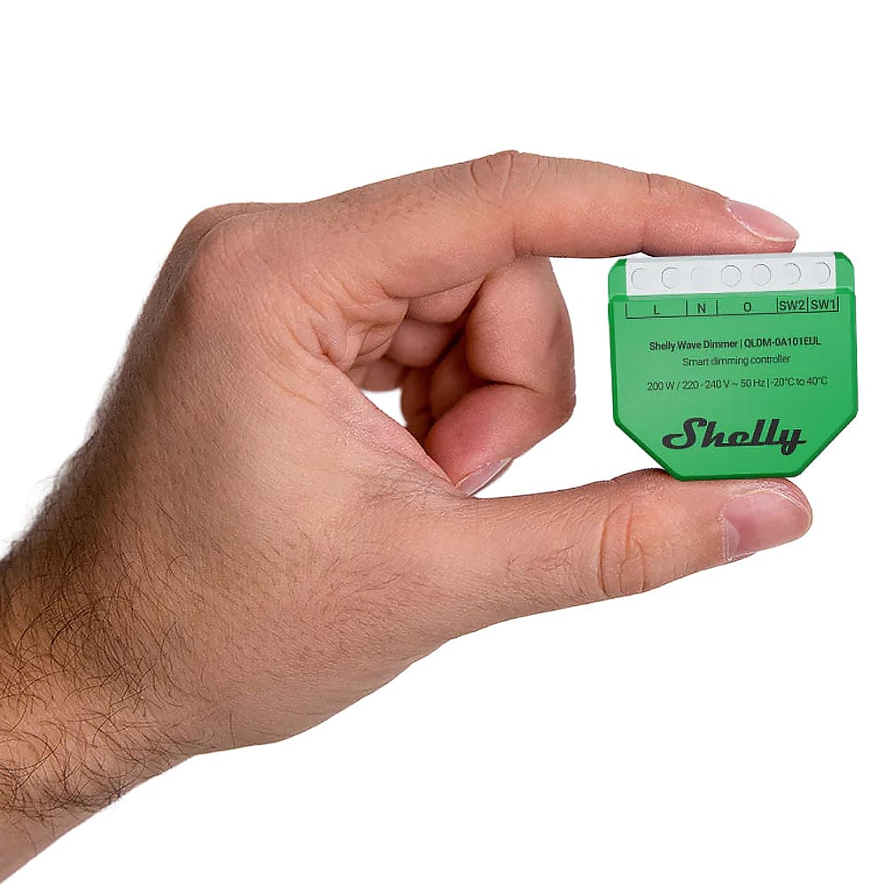 Shelly Wave Dimmer by Shelly - The Pi Hut