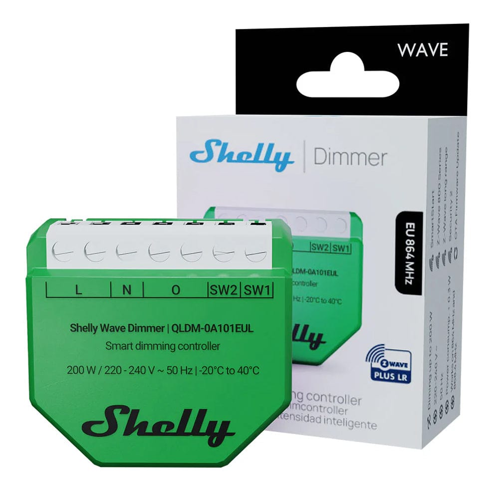 Shelly Wave Dimmer by Shelly - The Pi Hut