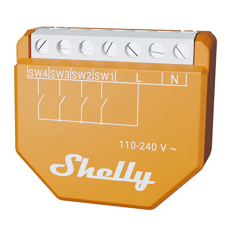 Shelly Wave i4 LR by Shelly - The Pi Hut