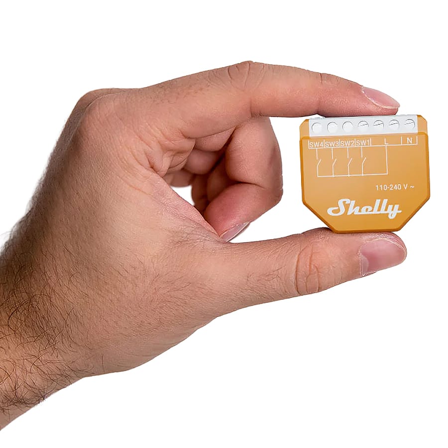 Shelly Wave i4 LR by Shelly - The Pi Hut