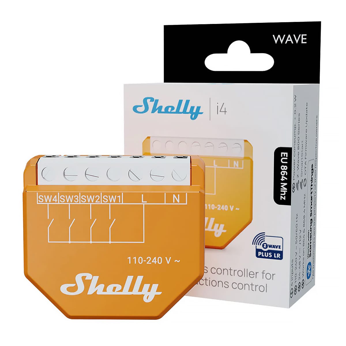 Shelly Wave i4 LR by Shelly - The Pi Hut