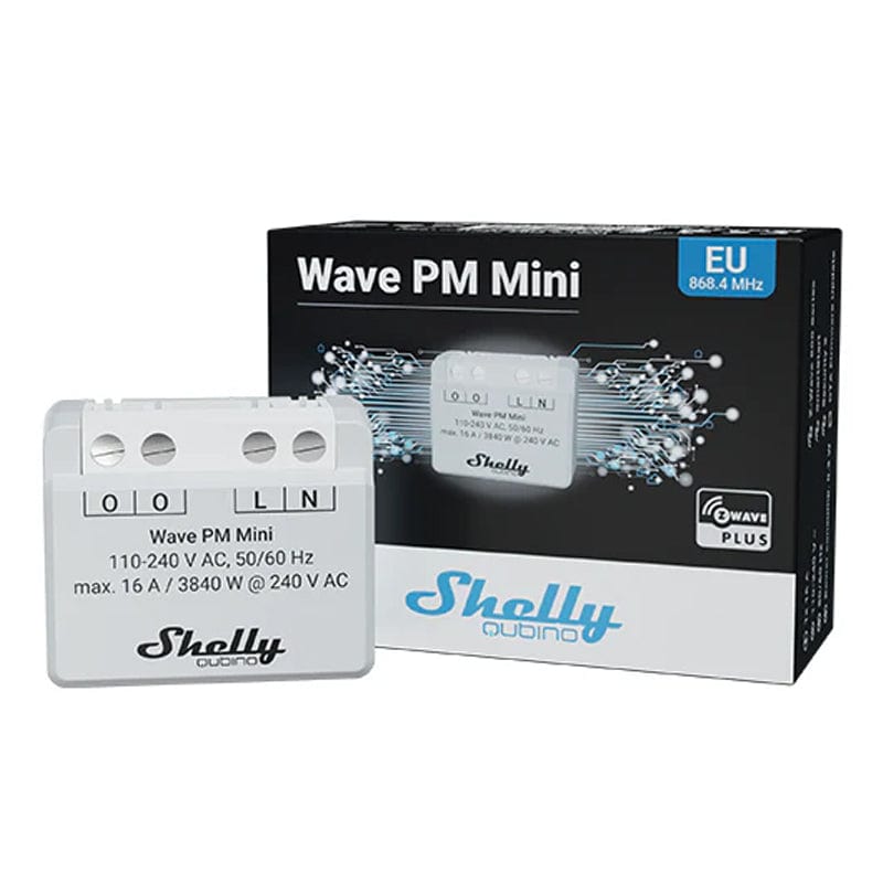 Shelly Wave PM Mini - The Pi Hut