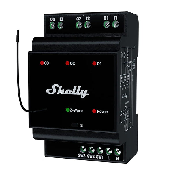 Shelly Wave Pro 3 LR - The Pi Hut