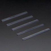 Short Female Headers 36-pin 2.54mm - Pack of 5 by The Pi Hut - The Pi Hut
