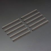 Short Male Headers 36-pin 2.54mm - Pack of 10 by Adafruit - The Pi Hut