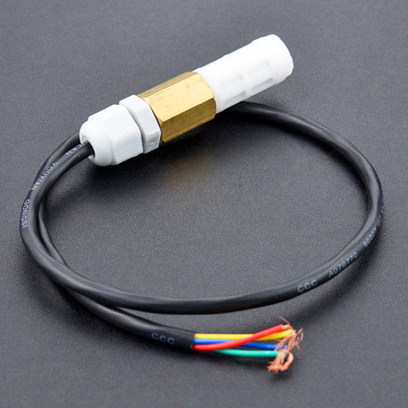 SHT20 I2C Temperature & Humidity Sensor (Waterproof Probe) - The Pi Hut