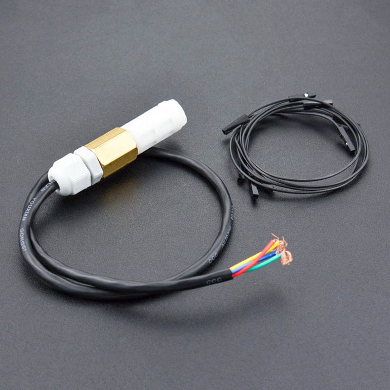 SHT20 I2C Temperature & Humidity Sensor (Waterproof Probe) - The Pi Hut