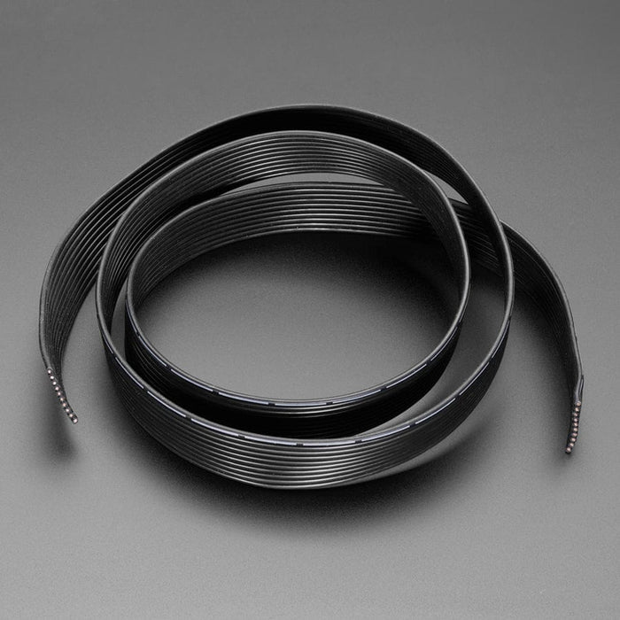 Silicone Cover Stranded-Core Ribbon Cable - 10 Wire - The Pi Hut