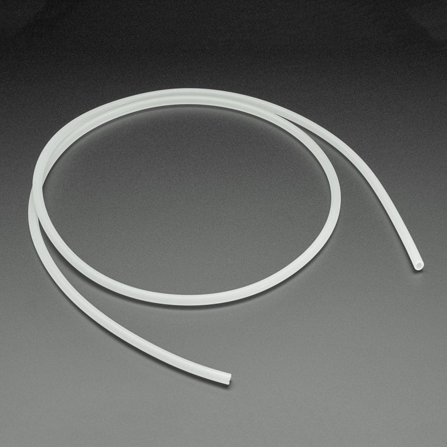 Silicone Tubing for Air Pumps and Valves - 3mm ID - 1 Meter Long - The Pi Hut