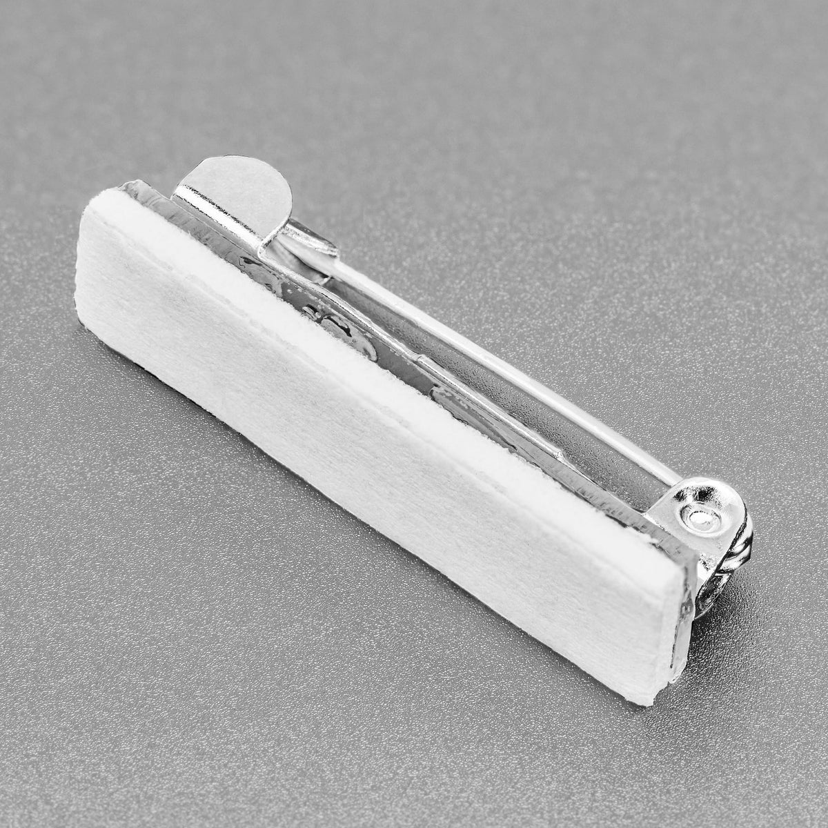 Silver Pin Back with Foam Adhesive by Adafruit - The Pi Hut