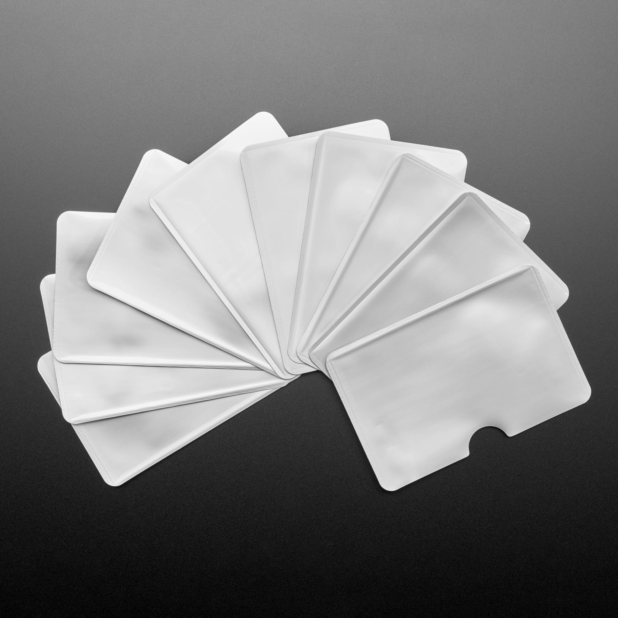 Silver RFID Blocking Card Sleeves (10-pack) by Adafruit - The Pi Hut