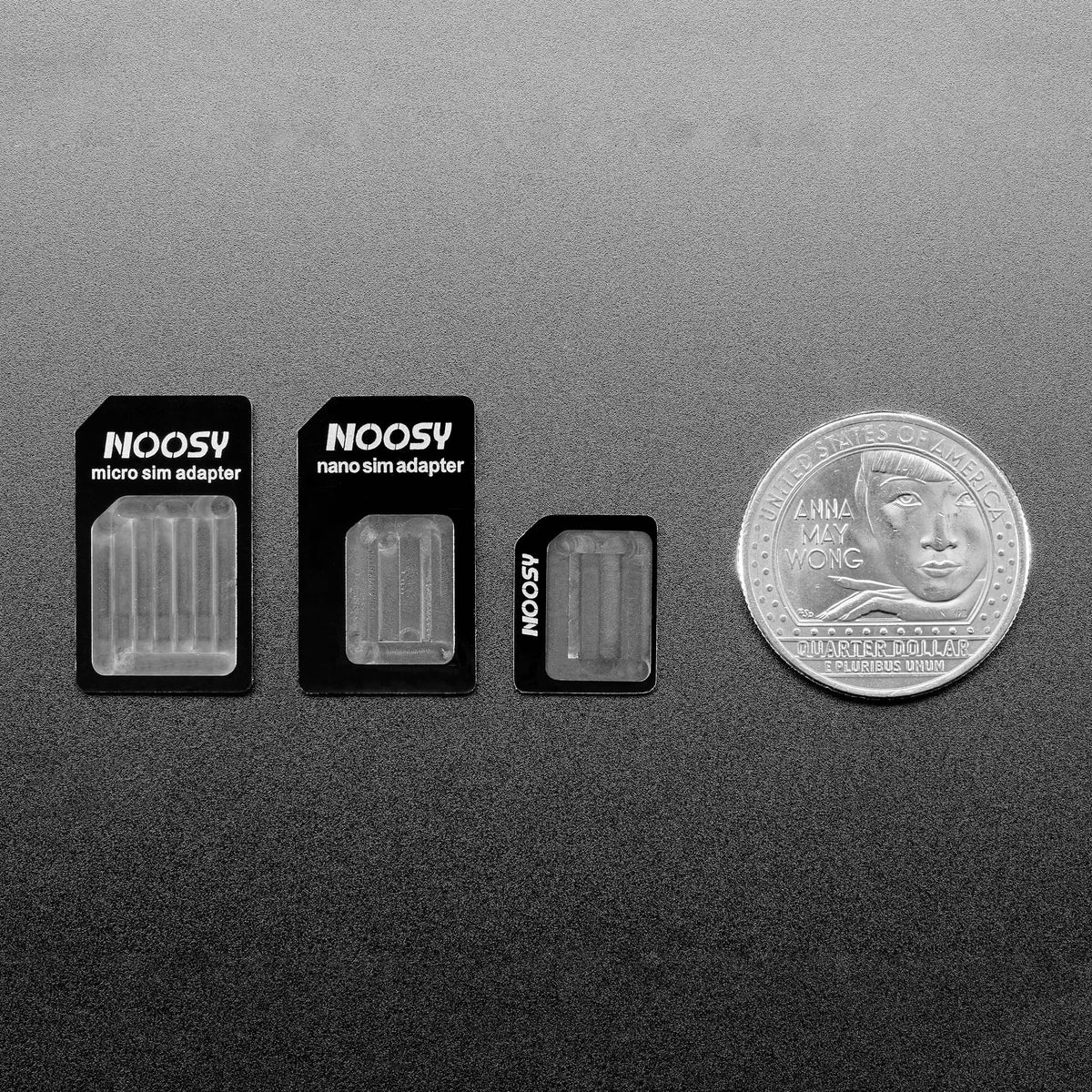 SIM Card Adapters - Pack of 3 by Adafruit - The Pi Hut