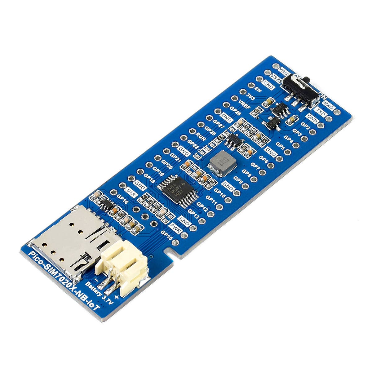 SIM7020E NB-IoT Module For Raspberry Pi Pico - The Pi Hut