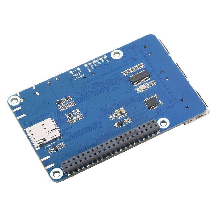 Pi Computer Sim Card SIM7670G LTE Cat-1/GNSS HAT for Raspberry Pi | The Pi Hut