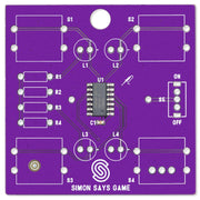 Simon Says Game Solder Kit by Soldered Electronics - The Pi Hut