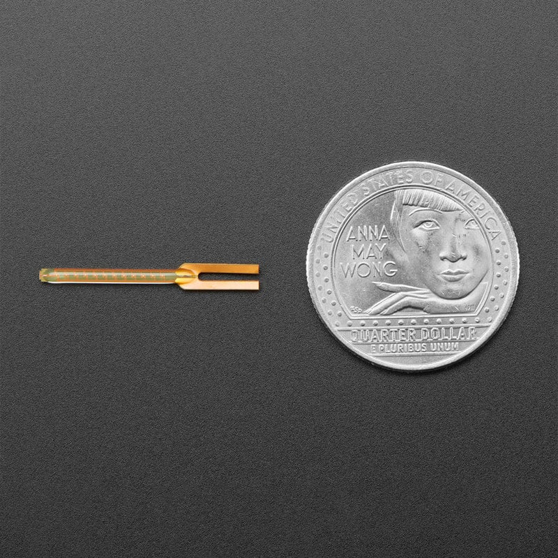 Single-Ended Flexible LED Filament - 3V 25mm long - The Pi Hut