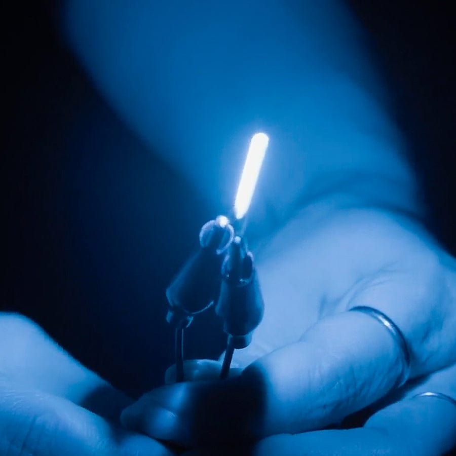 Single-Ended Flexible LED Filament - 3V 25mm long