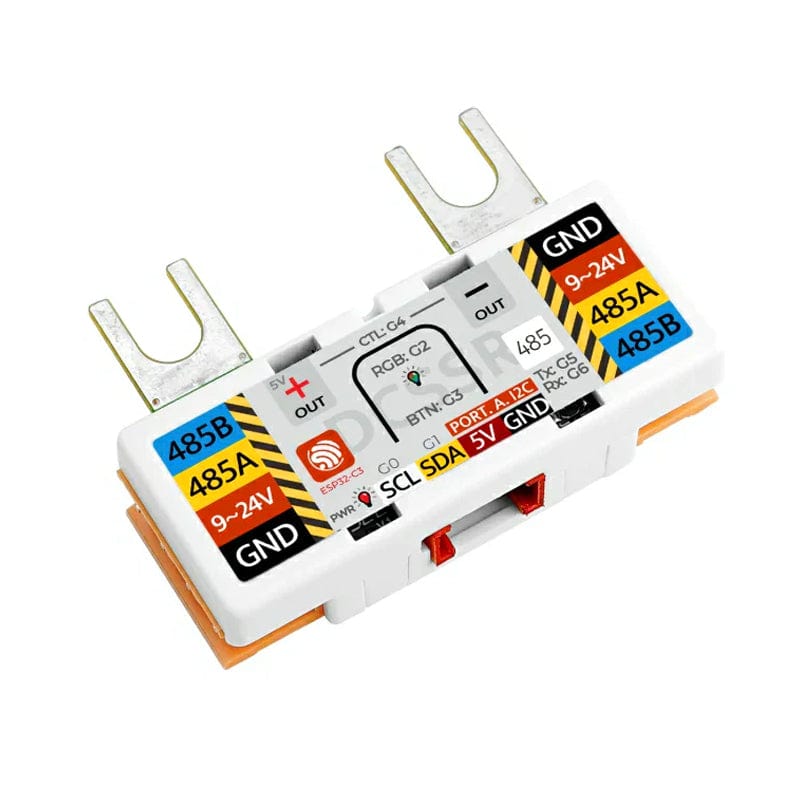 Single-phase DC SSR Unit (CDG1. 1DD-10A) - The Pi Hut