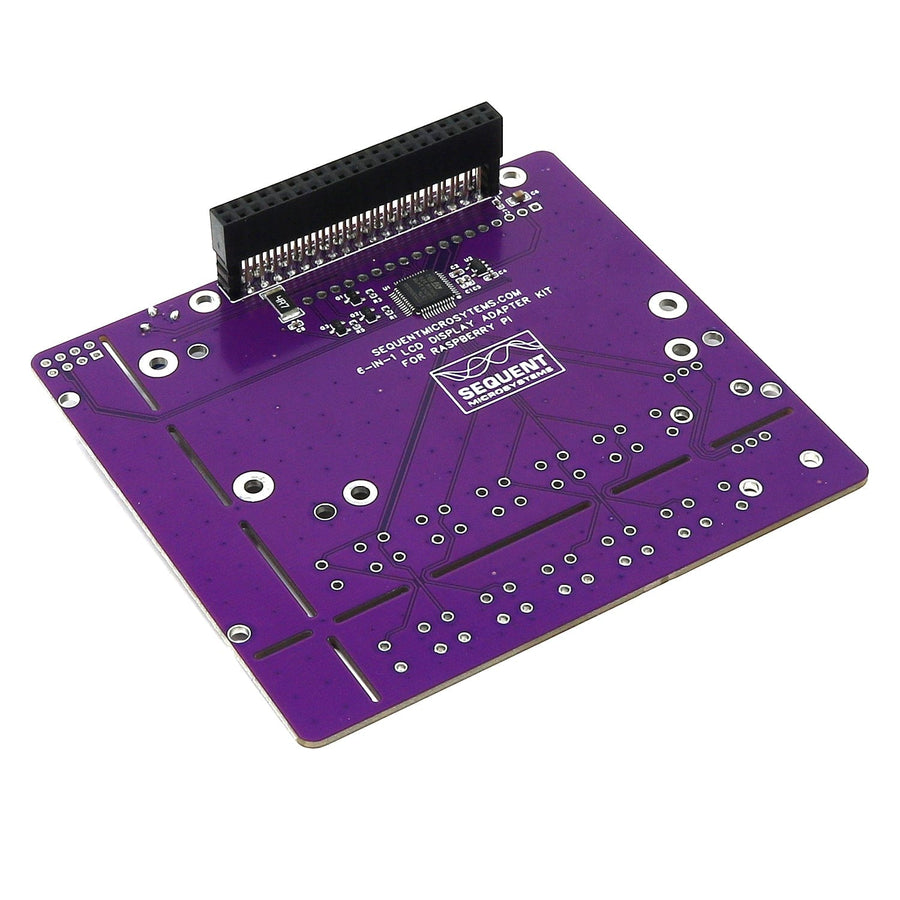 Lcd Module Adapter Six-in-one LCD Adapter Kit for Raspberry Pi - The Pi Hut