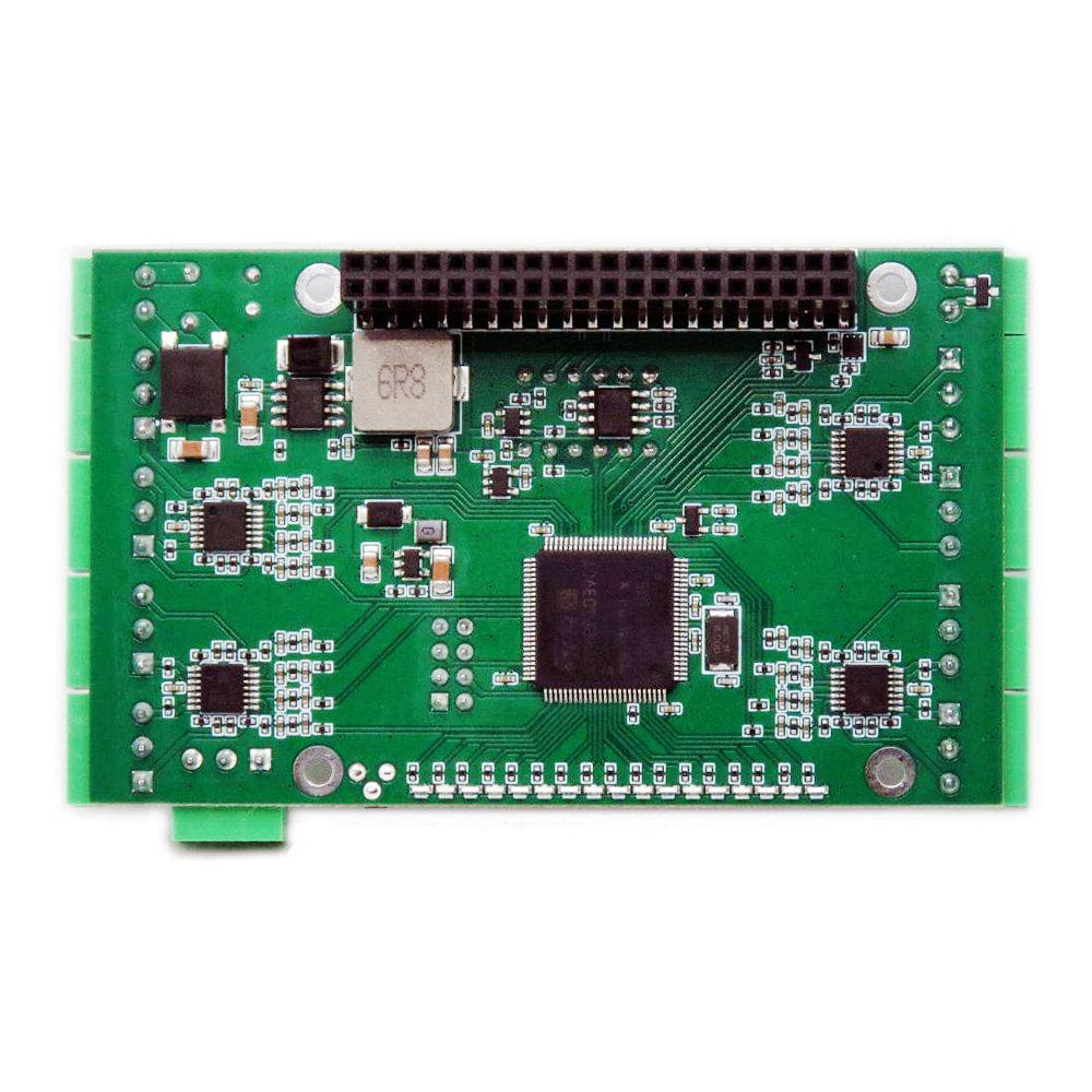 Sixteen 0-10V Analogue Outputs 8-Layer Stackable HAT for Raspberry Pi - The Pi Hut