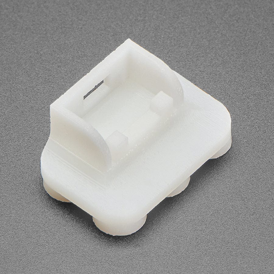 Slide Switch Mount for LEGO-Compatible Brick Systems