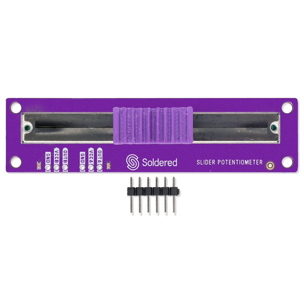 Slider Potentiometer Breakout by Soldered Electronics - The Pi Hut