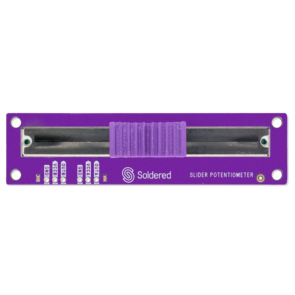 Slider Potentiometer Breakout by Soldered Electronics - The Pi Hut