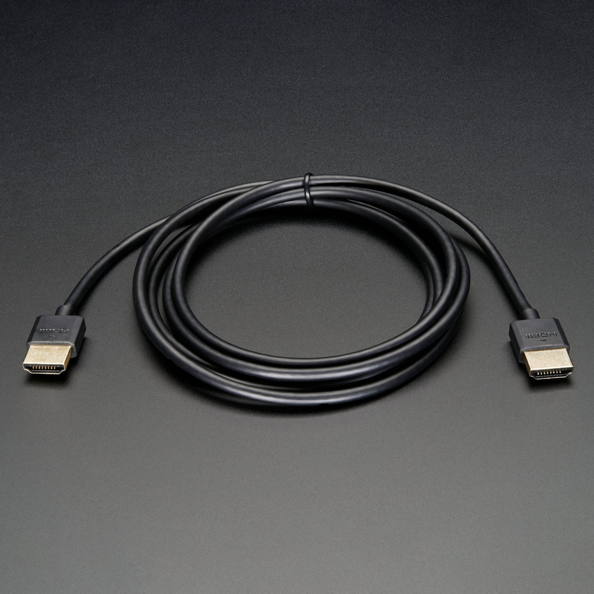 Slim HDMI Cable - 6 feet long by Adafruit - The Pi Hut