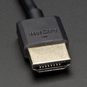 Slim HDMI Cable - 6 feet long by Adafruit - The Pi Hut