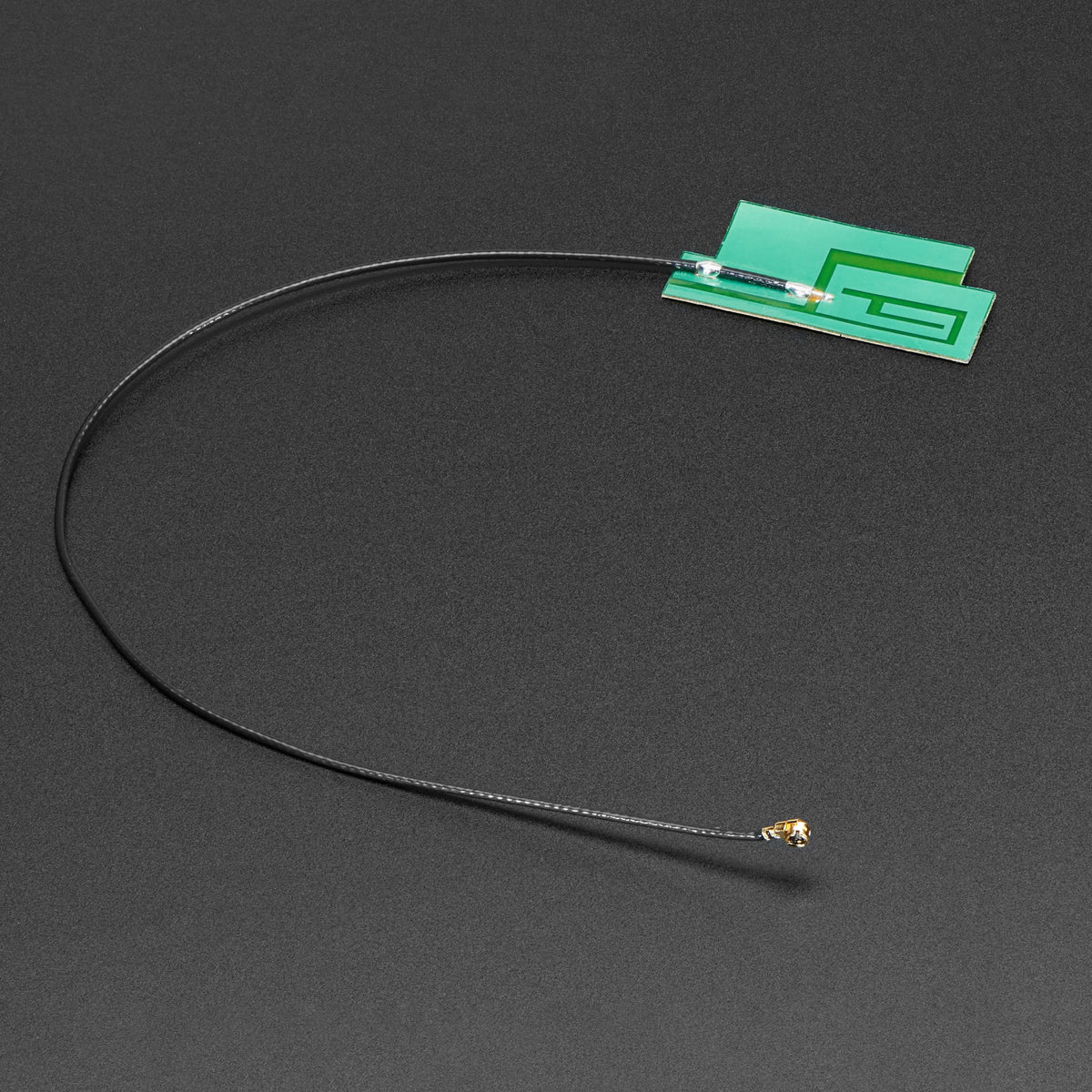 Slim Sticker-type GSM/Cellular Quad-Band Antenna - 3dBi - 200mm by Adafruit - The Pi Hut