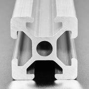 Slotted Aluminium Extrusion - 20mm x 20mm - 610mm long by Adafruit - The Pi Hut