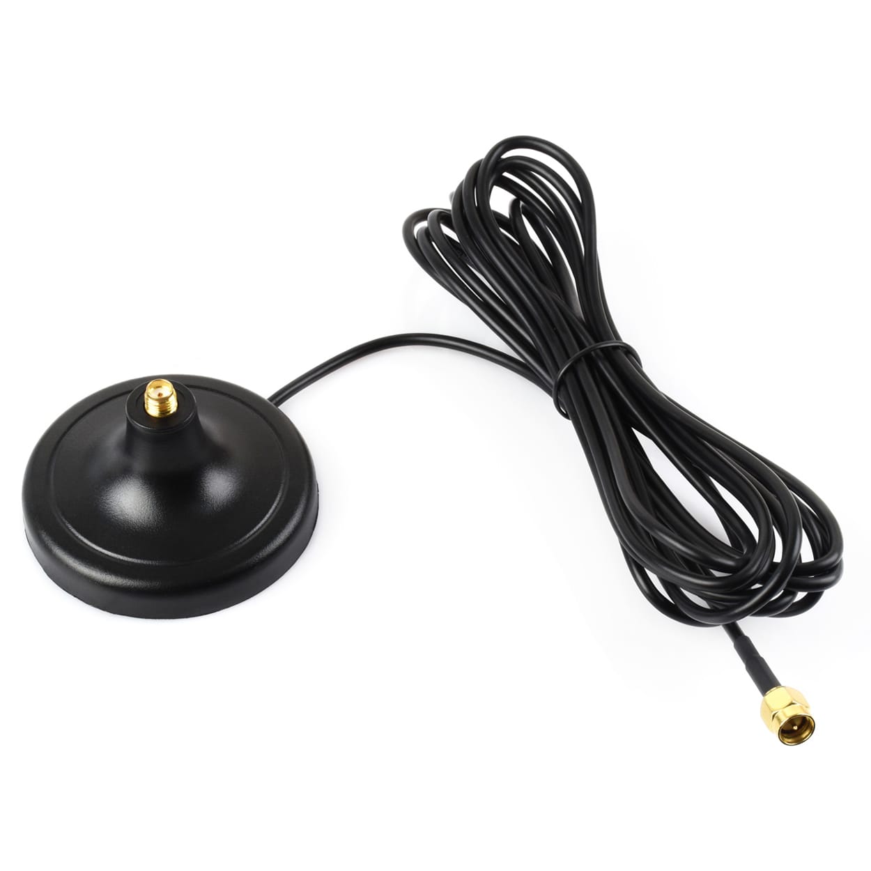 SMA Magnetic Mount Antenna Base with 3m Cable by Waveshare - The Pi Hut