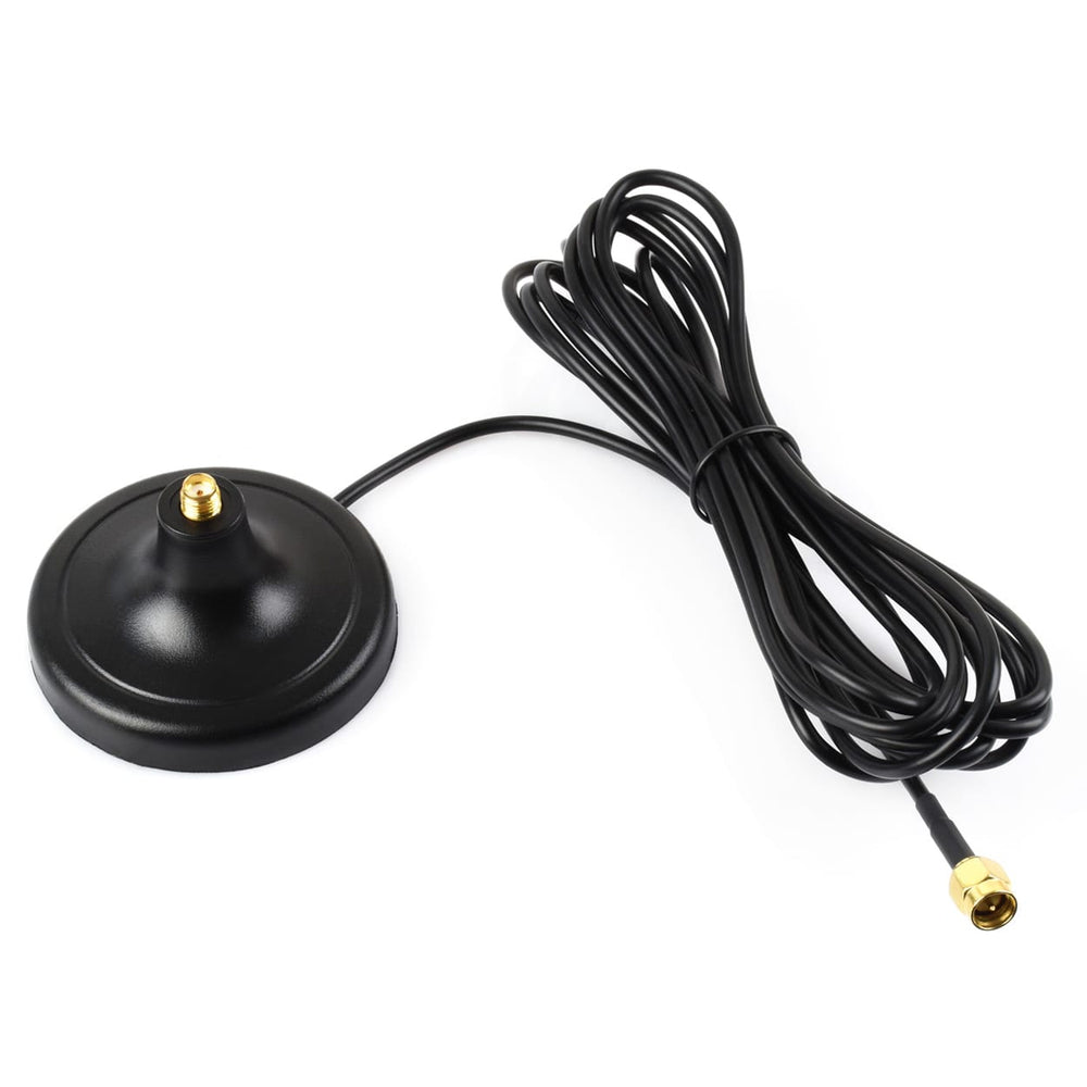 SMA Magnetic Mount Antenna Base with 3m Cable by Waveshare - The Pi Hut