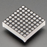 Small 1.2" 8x8 Ultra Bright Blue LED Matrix (KWM-30881CBB) by Adafruit - The Pi Hut