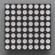 Small 1.2" 8x8 Ultra Bright Blue LED Matrix (KWM-30881CBB) by Adafruit - The Pi Hut
