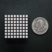 Small 1.2" 8x8 Ultra Bright Pure Green LED Matrix (KWM-30881CPGB) by Adafruit - The Pi Hut
