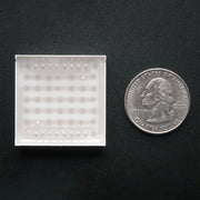 Small 1.2" 8x8 Ultra Bright Yellow-Green LED Matrix (KWM-30881CUGB) by Adafruit - The Pi Hut