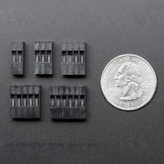 Small Dual Row Wire Housing Pack for DIY Jumper Cables by Adafruit - The Pi Hut