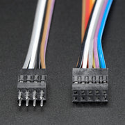 Small Dual Row Wire Housing Pack for DIY Jumper Cables by Adafruit - The Pi Hut