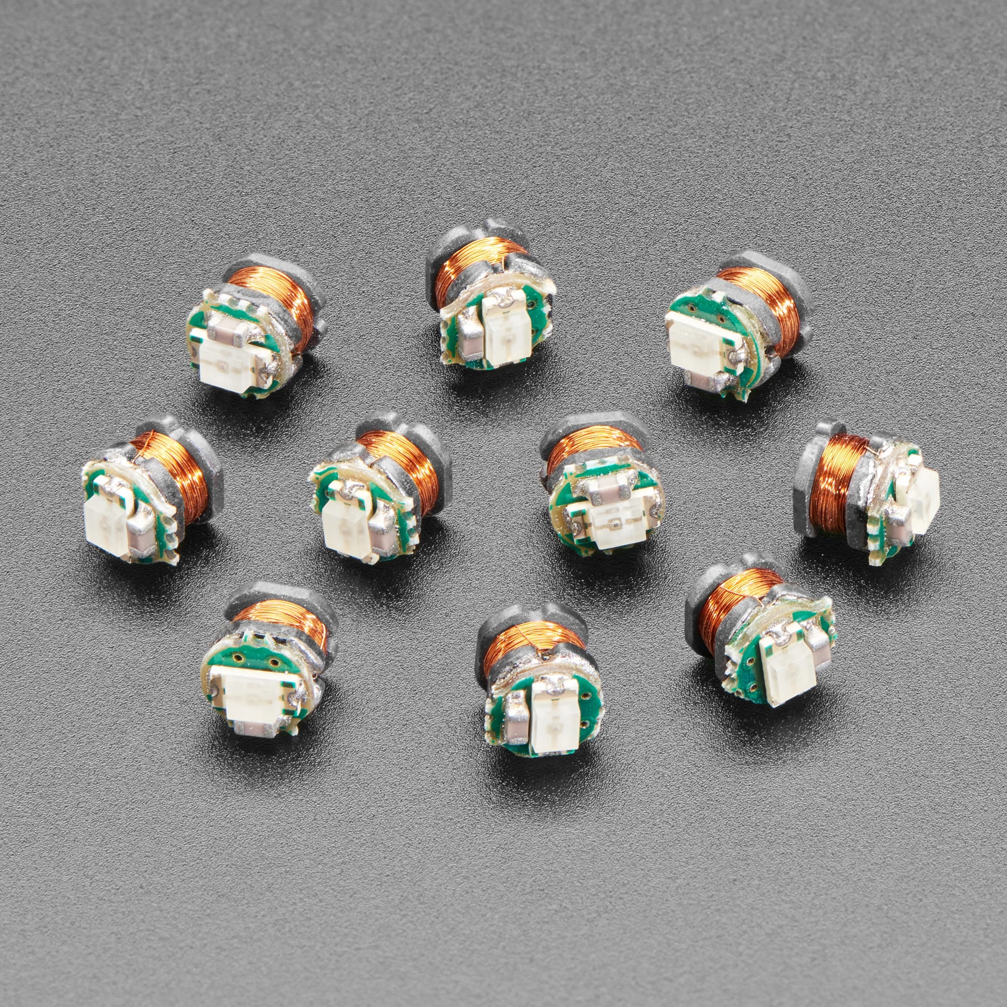 Small Inductive Wireless LEDs - 10 Pack - Blue by Adafruit - The Pi Hut