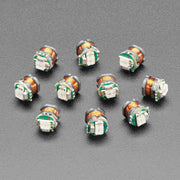 Small Inductive Wireless LEDs - 10 Pack - Blue by Adafruit - The Pi Hut