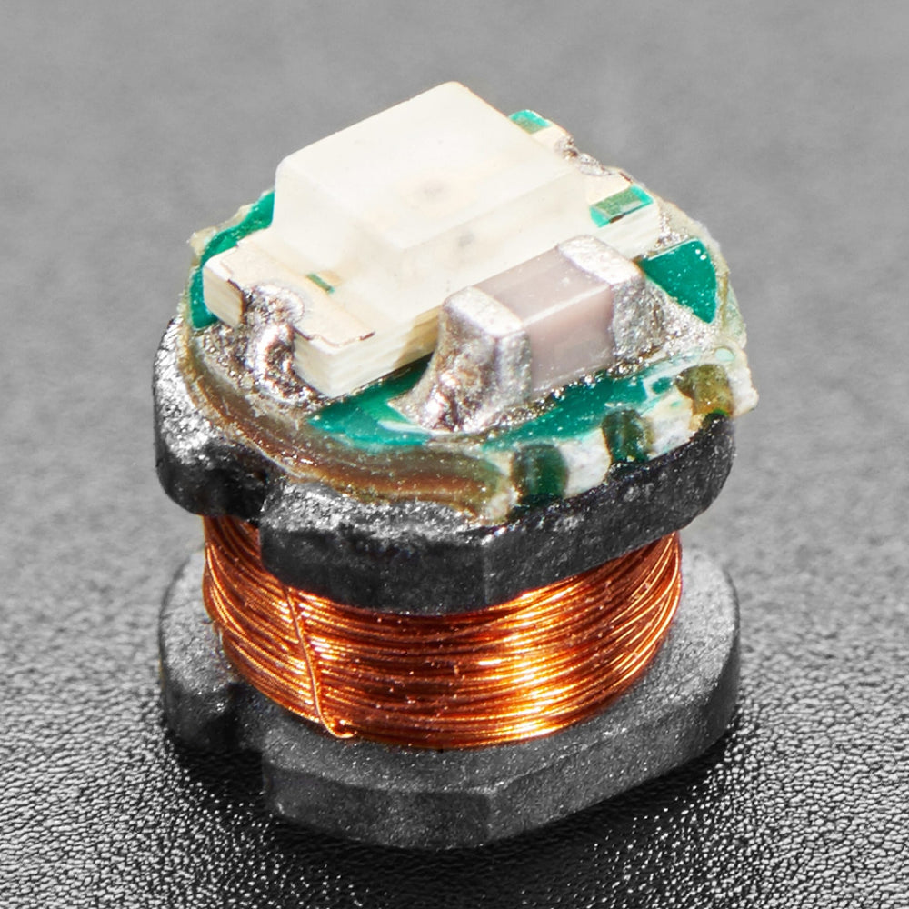 Small Inductive Wireless LEDs - 10 Pack - Blue by Adafruit - The Pi Hut