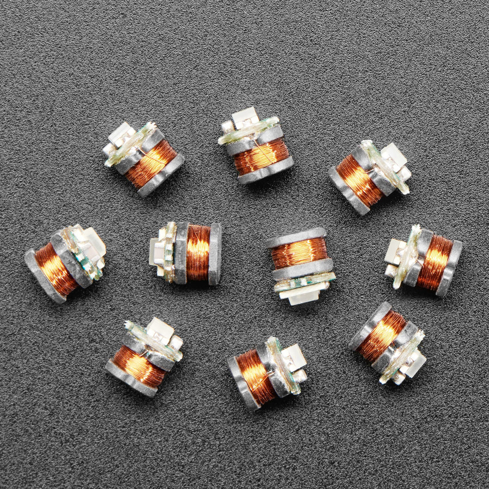 Small Inductive Wireless LEDs - 10 Pack - Blue by Adafruit - The Pi Hut