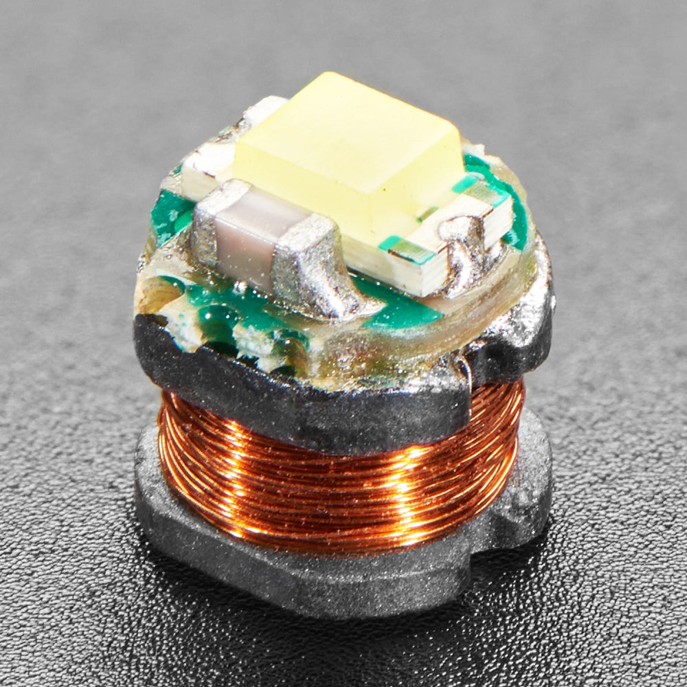 Small Inductive Wireless LEDs - 10 Pack - Red by Adafruit - The Pi Hut