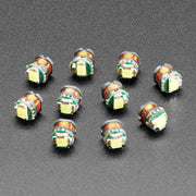 Small Inductive Wireless LEDs - 10 Pack - Red by Adafruit - The Pi Hut