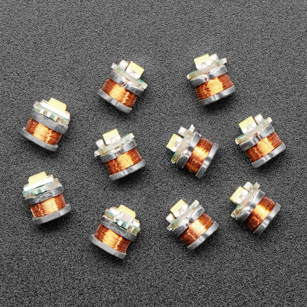 Small Inductive Wireless LEDs - 10 Pack - Red by Adafruit - The Pi Hut
