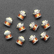 Small Inductive Wireless LEDs - 10 Pack - Red by Adafruit - The Pi Hut