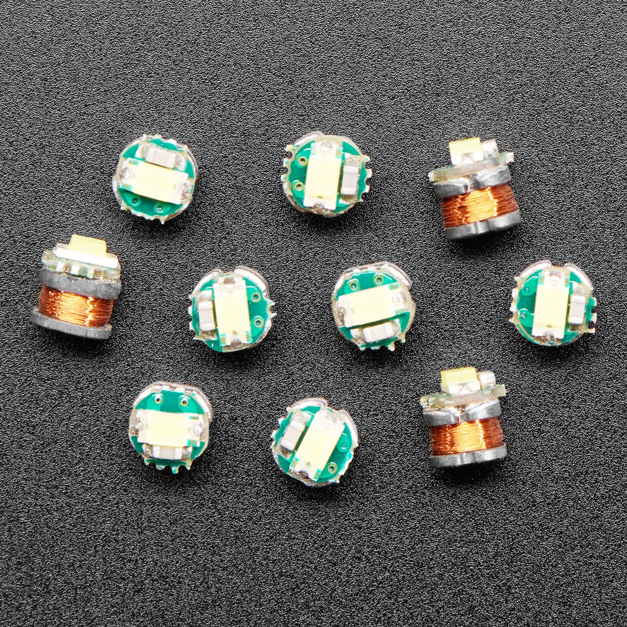 Small Inductive Wireless LEDs - 10 Pack - Red by Adafruit - The Pi Hut