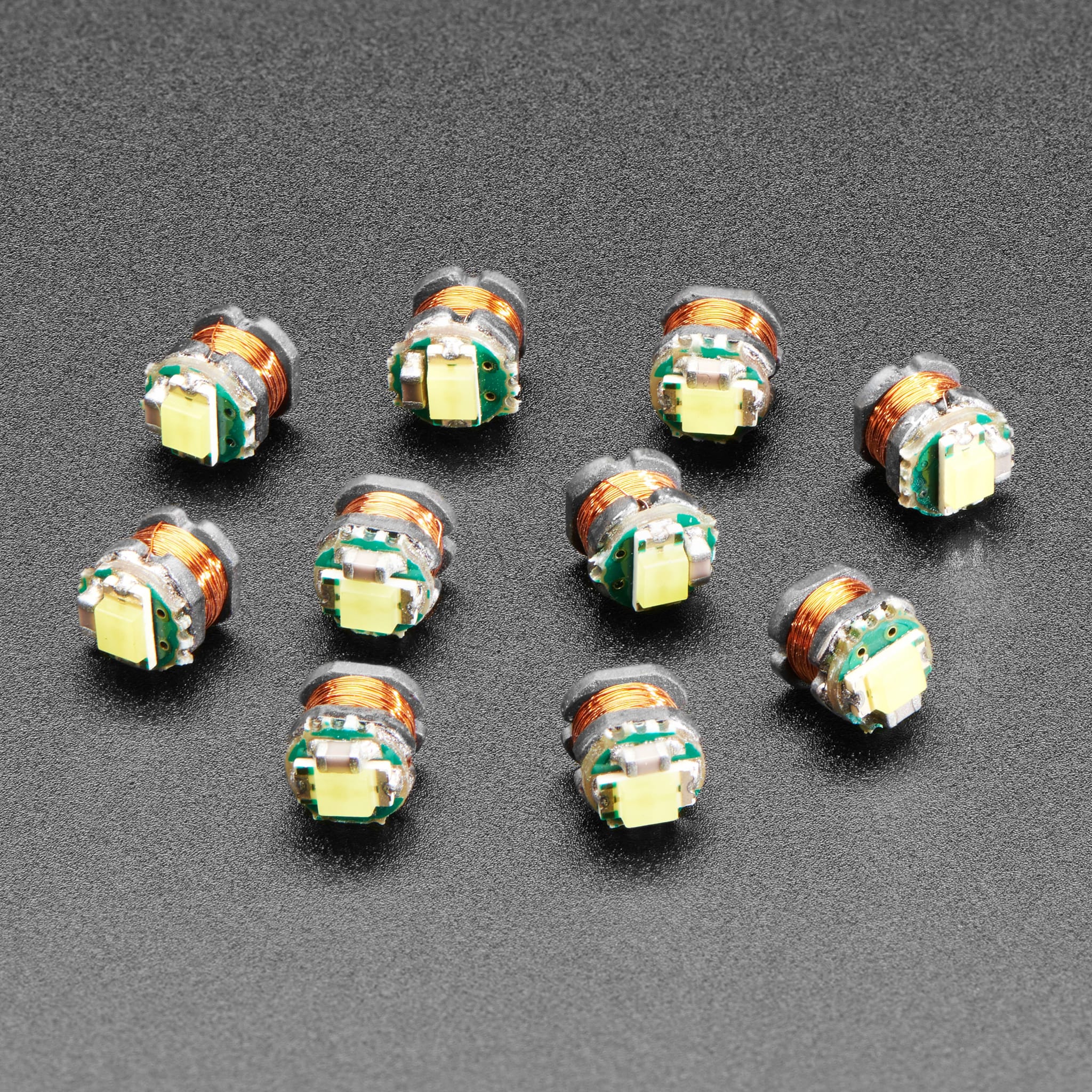 Small Inductive Wireless LEDs - 10 Pack - White by Adafruit - The Pi Hut